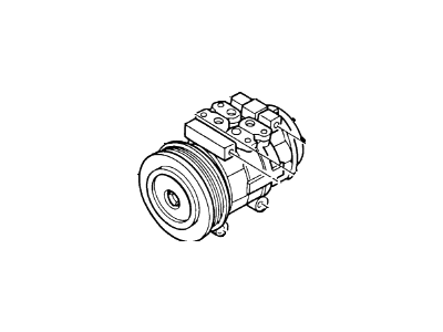 1994 Ford Tempo A/C Compressor - 5U2Z-19V703-LA