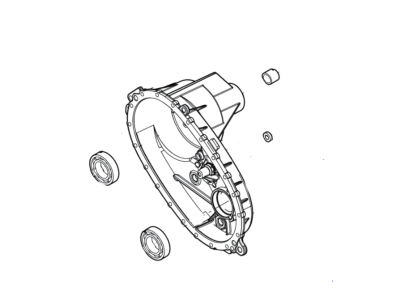 Lincoln Navigator Transfer Case - FL3Z-7005-M