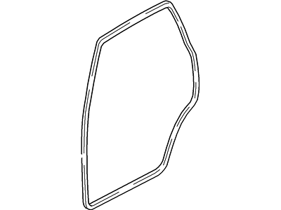 Mercury Door Seal - YL8Z-7825324-AA