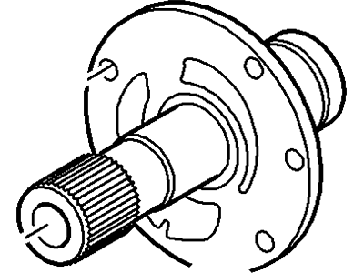 Ford 3L3Z-7A108-AA Support