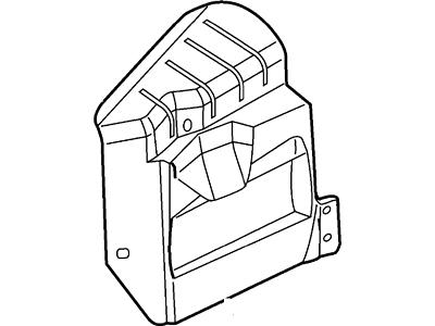 Ford F77Z-19B666-HA Insulator