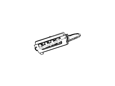 Ford 5C3Z-12A650-HJB Module - Engine Control - EEC V