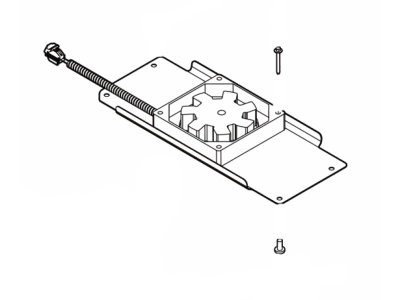 Ford DG1Z-9C472-A Fan Assembly