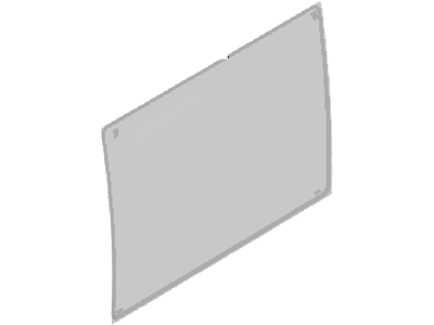 Ford EK4Z-6129711-G Glass - Quarter Window