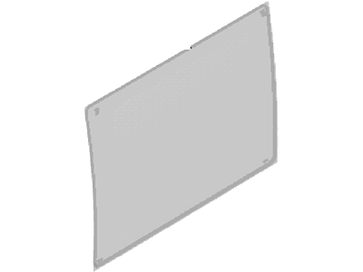 Ford EK4Z-6129710-C Glass - Quarter Window