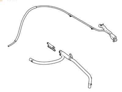 Ford BC3Z-9C490-D Manifold - Vacuum Supply