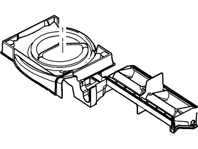 Ford AE5Z-19930-C Housing