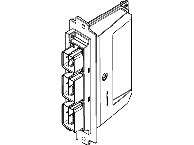 Ford BR3Z-12A650-BKA Module - Engine Control - EEC