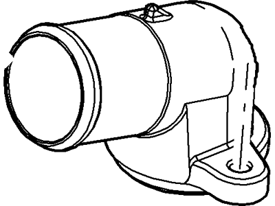 Ford 3L3Z-8592-AA Connection - Water Outlet