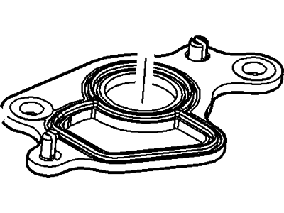 Ford 3L3Z-8C388-AC Gasket