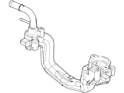 Ford 3L3Z-8C368-D Pipe - Water By-Pass