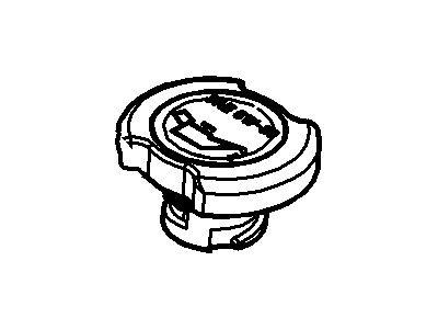 Ford Explorer Sport Trac Oil Filler Cap - 1L2Z-6766-AA