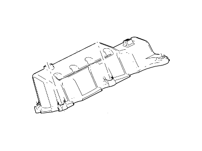 Ford 7H2Z-6582-A Cover - Cylinder Head