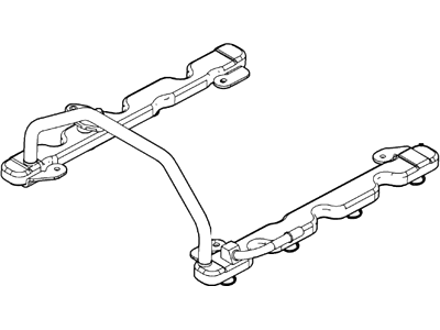 2012 Ford Mustang Fuel Rail - 7R3Z-9F792-C