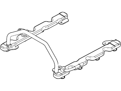 Ford 7R3Z-9F792-C Fuel Supply Manifold Assembly