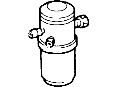 Mercury Grand Marquis A/C Accumulator - XW7Z-19C836-AA