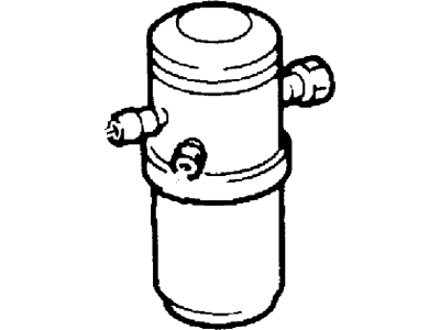 Mercury A/C Accumulator - XW7Z-19C836-AA