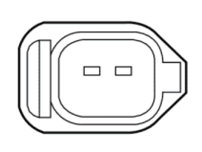 Ford 1U2Z-14S411-BEB Wire Assembly