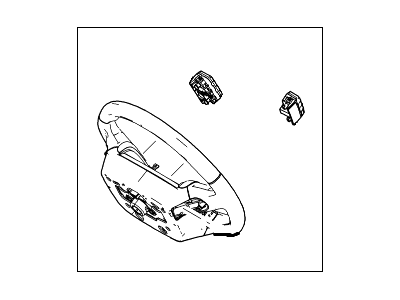 Ford AE9Z-3600-TB Steering Wheel Assembly