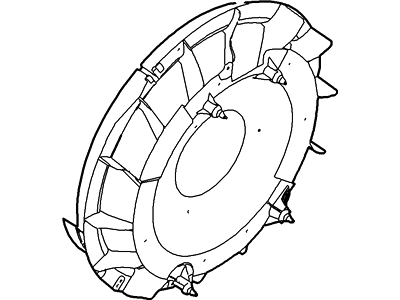 Ford 5C3Z-8B614-CA Shroud - Fan