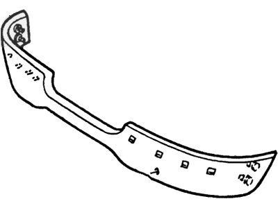 2005 Ford E-150 Spoiler - 4C2Z-17626-BAA