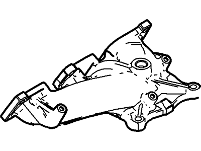 Ford 7T4Z-9430-C Exhaust Manifold Assembly