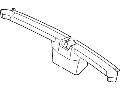 Ford 5L8Z-18490-AA Nozzle - Demister