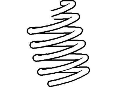 2003 Ford Expedition Coil Springs - 2L1Z-5560-BA