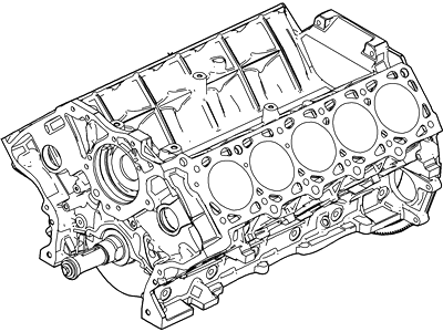 Ford 5C3Z-6009-AA Cylinder Block