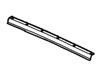Ford AG1Z-16A238-A Weatherstrip