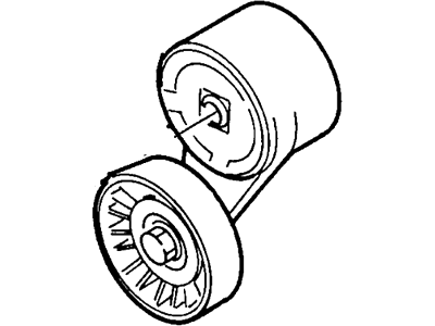Mercury Cougar Timing Belt Idler Pulley - F65Z-8678-AA