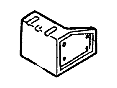 Ford F3XY-17C476-A Housing