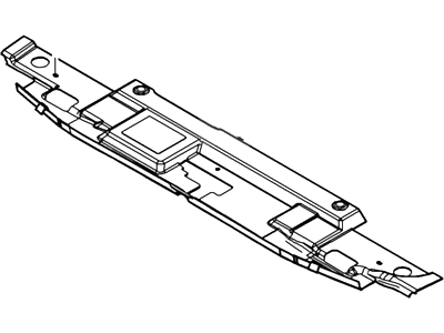 Ford 3W7Z-8C291-AA Shield