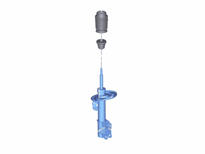 2023 Ford Mustang Shock Absorber - FR3Z-18124-F