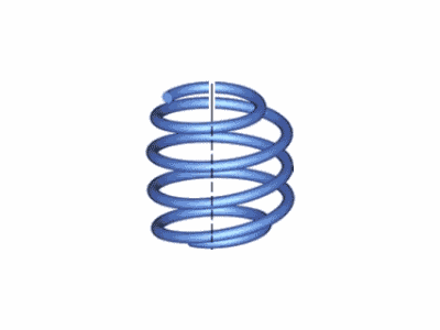 2017 Ford Mustang Coil Springs - FR3Z-5310-Y