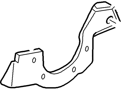 Ford XL5Z-7A033-AA Bracket