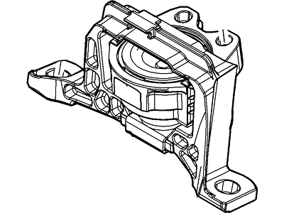 Ford AV6Z-6038-A Engine Front Support Bracket