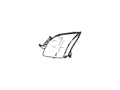 Lincoln 6E5Z-13008-BC