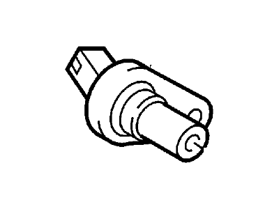 1997 Ford Escort Camshaft Position Sensor - F7CZ-6B288-AA