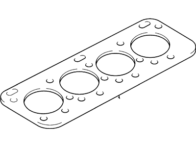 Ford Focus Cylinder Head Gasket - YS4Z-6051-AA