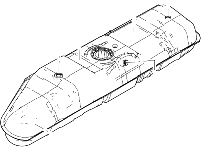 Ford 8C2Z-9002-C Fuel Tank Assembly