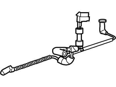 Ford 5W7Z-9E498-BA Connector