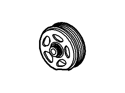 Ford 4C2Z-2L487-BA Pulley