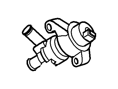 Ford 1W4Z-18D473-AA Pump Assembly