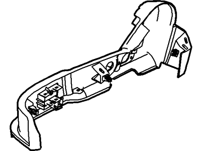 Ford BE5Z-5462186-AD Shield Assembly