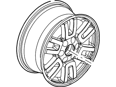 2010 Ford Expedition Spare Wheel - 7L1Z-1007-B