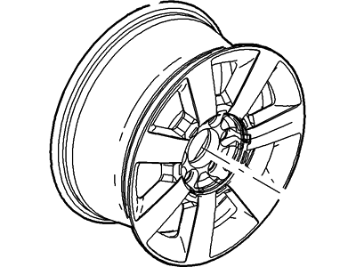 Ford AL1Z-1007-A Wheel Assembly