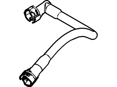 2005 Ford Escape PCV Hose - 5M6Z-6A664-AA