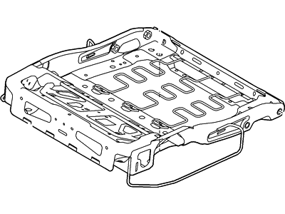 Ford AR3Z-6363101-B Frame And Spring - Front Seat Cushion