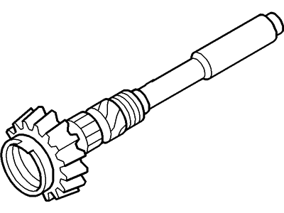 Ford 1L2Z7061TA Shaft